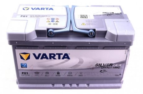 Аккумулятор VARTA 580901080D852 (фото 1)