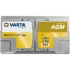 Акумулятор 12В 80Агод./800А (EN) Dynamic AGM START&STOP AGM (R+) 315x175x190 B13 - монтажний фланець 10.5мм VARTA 580901080K262 (фото 4)