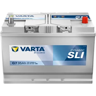 Акумулятор 12В 95Агод./830А (EN) Dynamic SLI (R+ стандартні клеми) 306x173x225 B01 - монтажний фланець 10.5мм (пусковий) VARTA 595404083K262