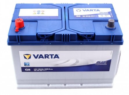 Аккумулятор VARTA 5954050833132 (фото 1)