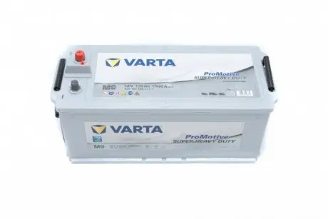 Акумуляторна батарея 170Ah/1000A (513x223x223/+L/B13) Promotive SHD M9 VARTA 670104100 A722