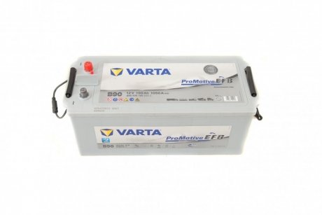 Акумуляторна батарея 190Ah/1050A (513x223x223/+L/B00) Promotive EFB VARTA 690500105 E652 (фото 1)