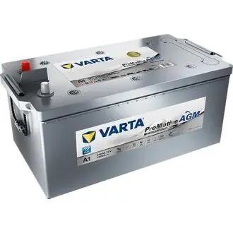 Акумуляторна батарея 210Ah/1200A (518x274x242/+L/B00) (AGM) VARTA 710901120E652