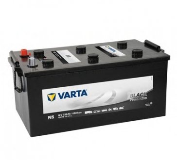 Акумуляторна батарея 220Ah/1150A (518x276x242/+L/B00) Promotive HD N5 720018115 A742 VARTA 720018115A742