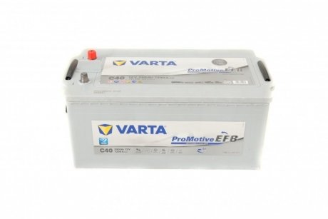 Акумуляторна батарея 240Ah/1200A (518x276x242/+L/B00) Promotive EFB VARTA 740500120 E652