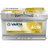 Акумулятор 12В 80Агод. PROFESSIONAL DUAL PURPOSE AGM R+ 315x175x190мм, B13 - монтажний фланець 10.5мм VARTA 840080080K312 (фото 1)