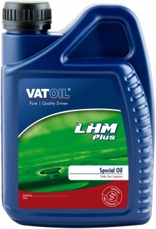 Трансмиссионное масло LHM Plus минеральное 1 л VATOIL 50001 (фото 1)