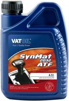 Трансмиссионное масло SynMat ATF 2032 синтетическое 1 л VATOIL 50119 (фото 1)