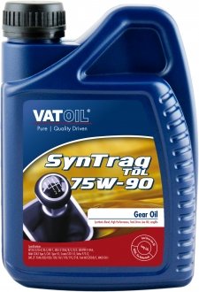 Трансмиссионное масло SynTrag TDL GL-3 / 4 / 5 MT-1 75W-90 синтетическое 1 л VATOIL 50165