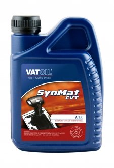 Трансмиссионное масло SynMat CVT синтетическое 1 л VATOIL 50265 (фото 1)