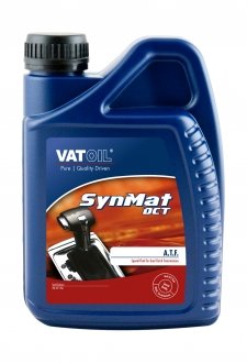 Трансмиссионное масло SynMat DCT синтетическое 1 л VATOIL 50266