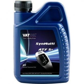 Трансмиссионное масло SynMulti ATF 5+ синтетическое 1 л VATOIL 50521