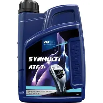 Трансмиссионное масло SynMulti ATF 7+ синтетическое 1 л VATOIL 50525