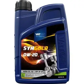 Моторное масло 0W20 VATOIL 50730