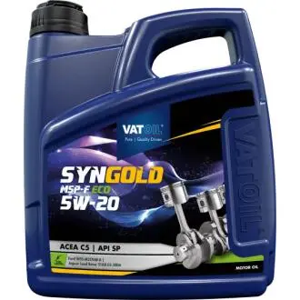Моторна олива 5W20 VATOIL 50777