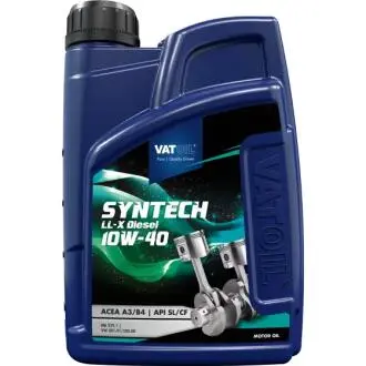 Моторное масло 10W40 VATOIL 50782