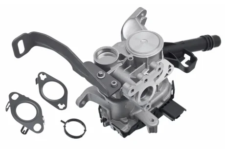 Клапан EGR (з ущільненням) DS DS 3, DS 4, DS 5, CITROEN BERLINGO, BERLINGO MULTISPACE, BERLINGO/MINIVAN, C3 AIRCROSS I, C3 AIRCROSS II, C3 II, C3 II/HATCHBACK, C3 III 1.6D/2.0D/2.0DH 04.08- VDO 2803601013302