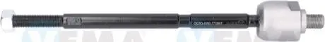 Тяга рульова ALFA ROMEO 145 (930) 94-01,146 (930) 94-01,155 (167) 92-97,GTV (916C_) 95-05,SPI VEMA 16677