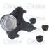 Кульова опора ліва SKODA SUPERB III (3V5) 15-; SEAT LEON III ST (5F) 13-; AUDI Q3 SPORTBACK (F3N) 19-; VW GOLF VII (5G1, BQ1, BE1, BE2) 16- VEMA 22853 (фото 2)