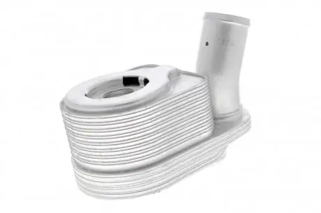 Радиатор масляный Iveco Daily 2.3 03- VEMO V27600001