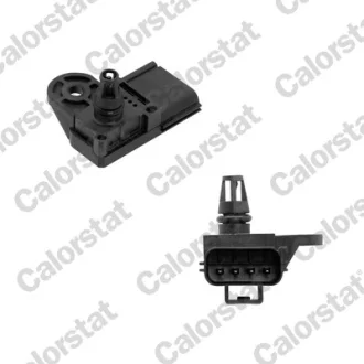 Датчик тиску у впускному колекторі (4 pin) VOLVO C30, S40 II, S80 II, V50, V70 III, FORD C-MAX, ECOSPORT, FIESTA V, FOCUS C-MAX, FOCUS II, GALAXY II, GALAXY MK II, KUGA II, MONDEO III 1.8-2.5 10.00- Vernet MS0060
