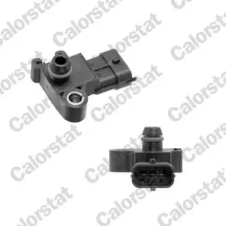 Датчик тиску у впускному колекторі (3 pin) CHEVROLET AVEO, AVEO / KALOS, CAMARO, CAPTIVA, CORVETTE, CRUZE, HHR, MALIBU, SPARK, TRAILBLAZER, TRAX, VOLT, OPEL ADAM, AMPERA, ANTARA A 1.0-6.2 03.04- Vernet MS0067