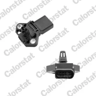 Датчик тиску у впускному колекторі (4 pin) AUDI A3, A4 B6, A4 B7, A6 C6, Q3, TT, BENTLEY CONTINENTAL, CONTINENTAL FLYING SPUR, FLYING SPUR, SEAT ALHAMBRA, ALTEA, ALTEA XL 1.4-6.0ALK 10.96-10.20 Vernet MS0074