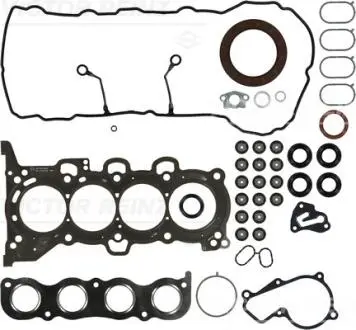 Комплект прокладок двигателя HYUNDAI/KIA Tucson/Sportage/Sonata G4NA ''2.0''13>> VICTOR REINZ 011131501