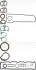 Комплект прокладок (верхній) Citroen Berlingo/Peugeot Partner 1.9D DW8 98- (без ГБЦ) REINZ VICTOR REINZ 01-34356-01 (фото 1)