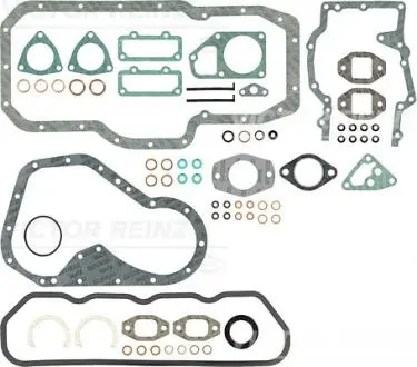 Комплект прокладок двигателя FORD/PEUGEOT Sierra,Granada,Scorpio,505 VICTOR REINZ 015091906