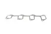 Комплект прокладок (повний) Toyota Hilux/Land Cruiser 2.4D 84- REINZ VICTOR REINZ 01-52750-01 (фото 7)