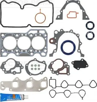 Комплект прокладок двигуна DAEWOO Matiz,Tico 0,8 95- VICTOR REINZ 015317502