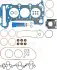 Комплект прокладок двигуна (верх) AUDI A4 B9, A5, A6 ALLROAD C8, A6 C8, A7, A8 D5, Q5, Q7, Q8, BENTLEY BENTAYGA, FLYING SPUR, PORSCHE CAYENNE, MACAN, PANAMERA 2.9-3.0H 05.16- VICTOR REINZ 021005102 (фото 1)