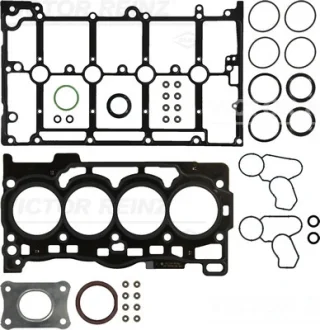 Комплект прокладок двигуна (верх) AUDI A1, A1 ALLSTREET, A1 CITY CARVER, A3, Q2, Q3, CUPRA FORMENTOR, LEON, LEON SPORTSTOURER, FORD TOURNEO CONNECT V761 NADWOZIE WIELKO 1.5/1.5H 03.15- VICTOR REINZ 021053001