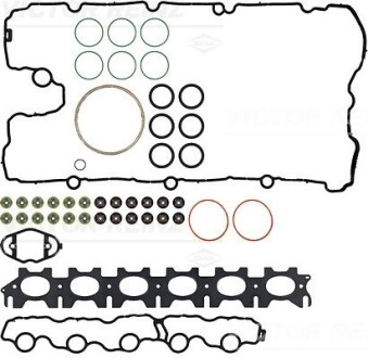 Комплект прокладок двигуна (верхній) BMW 3 (F30/F80)/5 (G30/F90)/7 (G11/G12) 15- B58 B30 VICTOR REINZ 021069801 (фото 1)