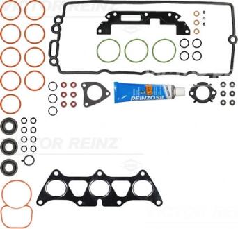 Комплект прокладок двигуна (верх) Прав VW AMAROK, TOUAREG 3.0D 06.16- VICTOR REINZ 021075101