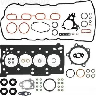 Комплект прокладок двигуна (верх) TOYOTA AURIS, C-HR, COROLLA 1.2 03.15- VICTOR REINZ 021107101