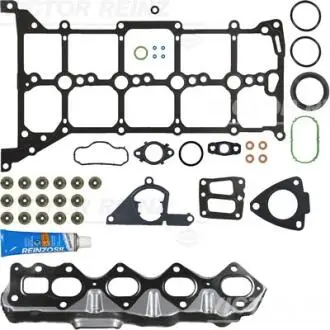 Комплект прокладок двигуна (верх) FORD TOURNEO CUSTOM V362, TRANSIT CUSTOM V362, TRANSIT V363 2.0D 12.15- VICTOR REINZ 021133301