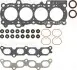 Комплект прокладок ГБЦ FORD/MAZDA Fiesta,Focus II,Fusion 1,4 16V 01- VICTOR REINZ 023640002 (фото 2)