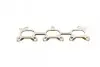 Комплект прокладок (верхній) Suzuki Grand Vitara 2.7 4x4 01-03 REINZ VICTOR REINZ 02-53645-01 (фото 6)