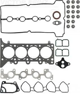 Комплект прокладок двигуна (верх) CHEVROLET AVEO / KALOS, SPARK 1.0-1.2LPG 01.08- VICTOR REINZ 025414001