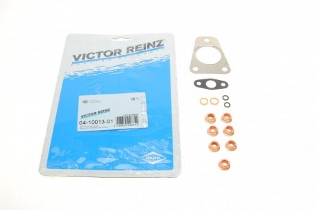 Комплект прокладок турбіни Renault Master 2.5dCi 120PS REINZ VICTOR REINZ 04-10013-01