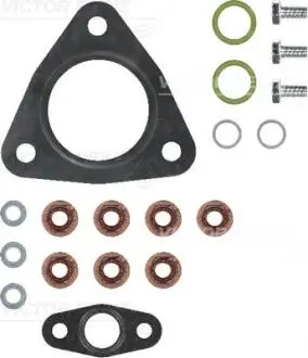 Монтажний комплект турбіни AUDI/SKODA/VW A4,A6,A8,AllRoad,Superb,Passat 2,5TDI 97-05 VICTOR REINZ 041004801