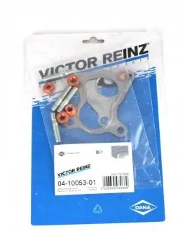 Монтажний комплект турбіни DACIA/RENAULT/NISSAN Logan,Kubistar,Sandero,Micra,Kangoo,Megane,Scenic 1, VICTOR REINZ 04-10053-01