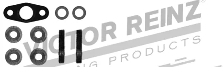 Фото 1 - монтажний комплект турбіни ALFA ROMEO 147, 156, FIAT BRAVO II, DOBLO, DOBLO/MINIVAN, MAREA, MULTIPLA, STILO, LANCIA LYBRA 1.9D 09.00- VICTOR REINZ 041008701 Монтажний комплект турбіни ALFA ROMEO 147, 156, FIAT BRAVO II, DOBLO, DOBLO/MINIVAN, MAREA, MULTIPLA, STILO, LANCIA LYBRA 1.9D 09.00- VICTOR REINZ 041008701 (фото 1)