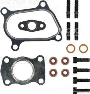 Выпускной коллектор, набор прокладок PEUGEOT BOXER 2.0 HDI 02- VICTOR REINZ 041017501