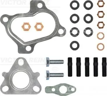 Выпускной коллектор, набор прокладок MITSUBISHI L 200 2.5 DI-D 4WD 05- VICTOR REINZ 041020601
