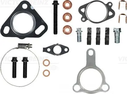 ZESTAW MONTA╜OWY TURBOSPRи╜ARKI OPEL ASTRA 12- VICTOR REINZ 041030601