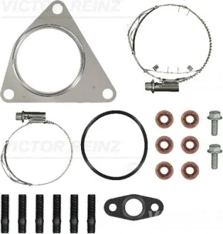 Монтажний комплект турбіни AUDI A4 ALLROAD B8, A4 ALLROAD B9, A4 B8, A4 B9, A5, A6 C7, Q5 2.0D 11.07- VICTOR REINZ 041031401