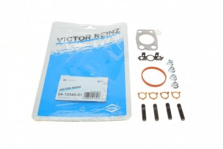 Комплект прокладок турбіни Citroen Berlingo/Peugeot Partner 1.6 HDi 10- REINZ VICTOR REINZ 04-10340-01